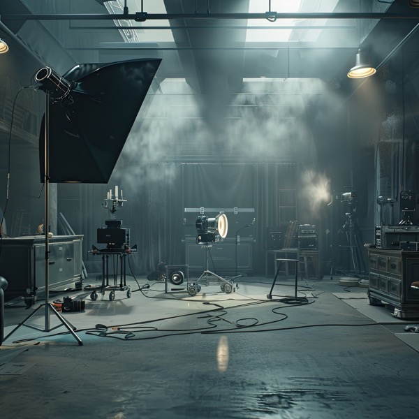 劇院、電影、攝影棚和建築照明